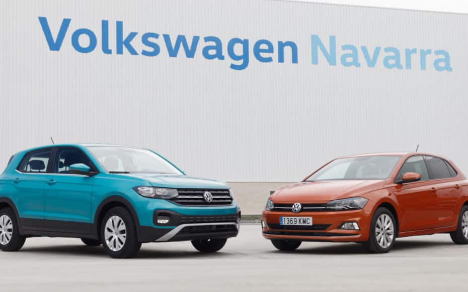 La producción de Volkswagen en Navarra aumentó considerablemente