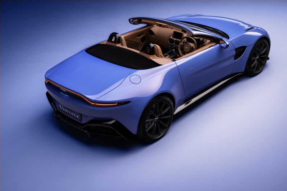 Aston Martin Vantage Roadster 2020: Otra forma de disfrutar a cielo abierto del poderoso V8 de AMG