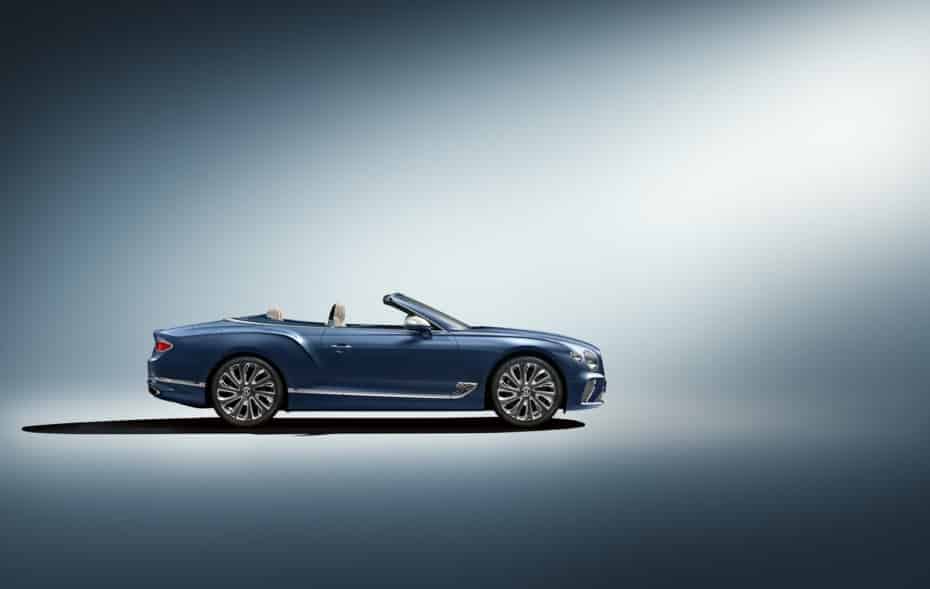 Bentley Continental GT Mulliner Convertible: Decir que es exquisito es quedarse corto