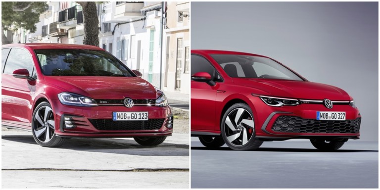 Comparaci N Visual Volkswagen Golf Gti Juzga T Mismo Cu Nto Ha Cambiado El Hot Hatch