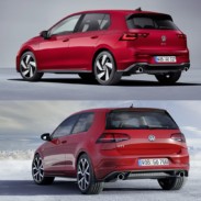 Comparaci N Visual Volkswagen Golf Gti Juzga T Mismo Cu Nto Ha