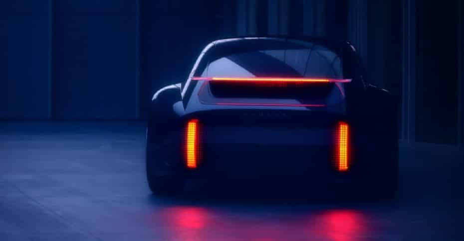 Hyundai Concept Prophecy: ¿Están los coreandos tramando un competidor eléctrico del 911?