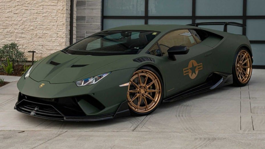 Este poderoso Lamborghini Huracán Performante con unos caballos extra está  listo para la batalla