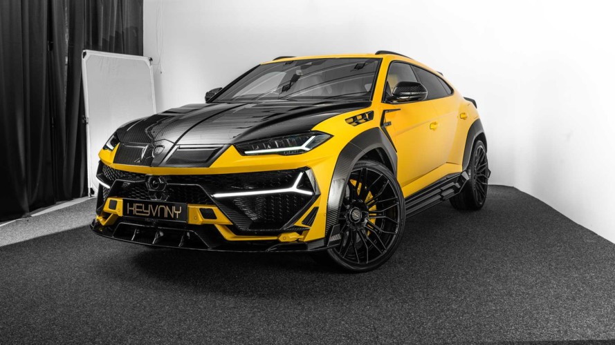 Lamborghini urus 0 100