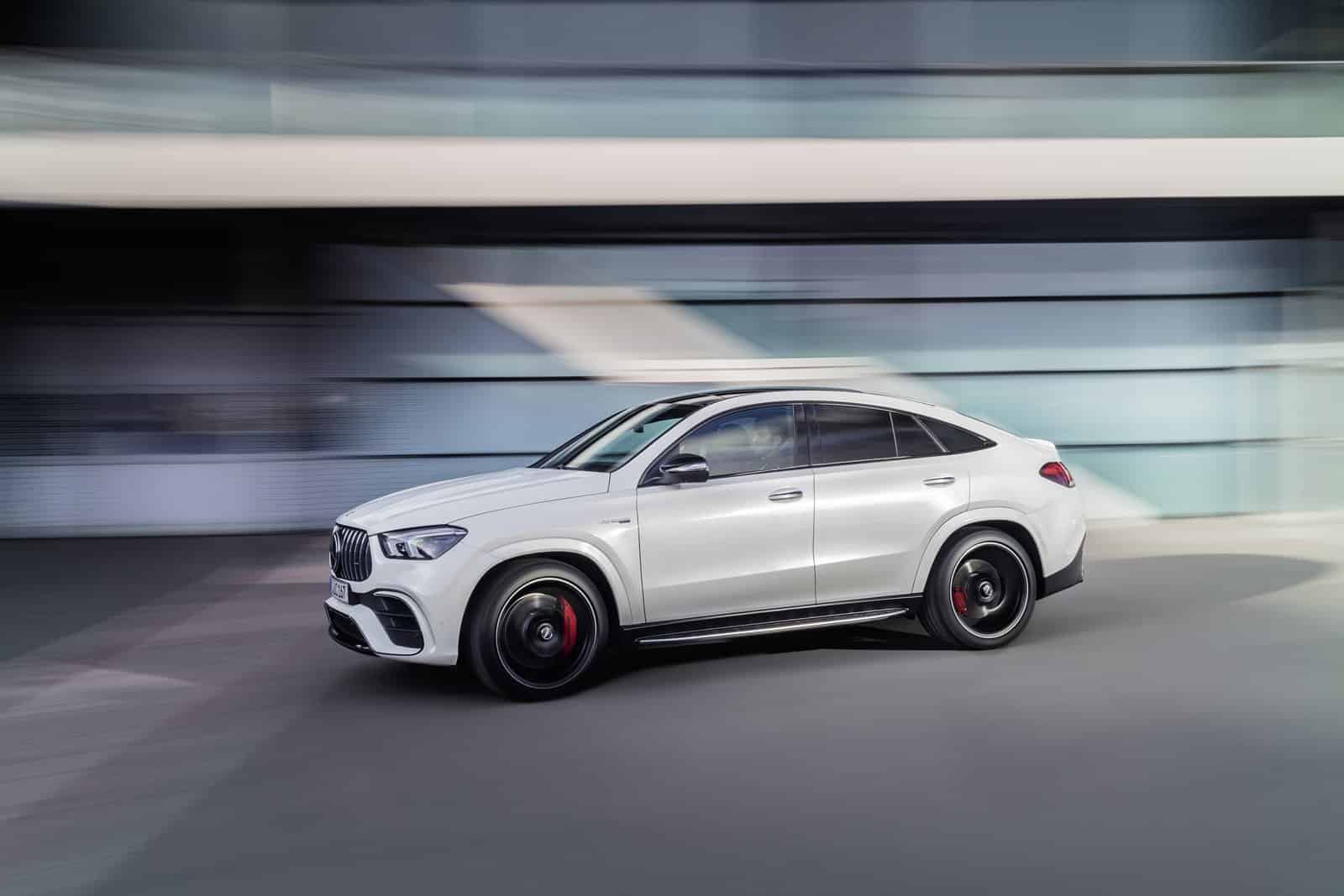 Asi Es El Mercedes Amg Gle 63 S 4matic Coupe 612 Cv Para Convertir Un Suv En Un Suvperdeportivo