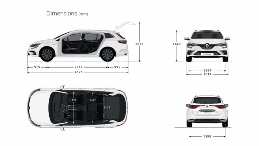 Todos Los Precios Del Renovado Renault Megane 21