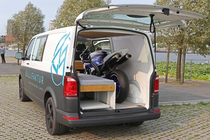 Kit cama VW Transporter / Caravelle T5 y T6 para autocaravanas y furgonetas  camper