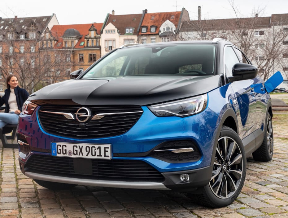 Nueva edición especial «Opel 2020» para el Grandland X