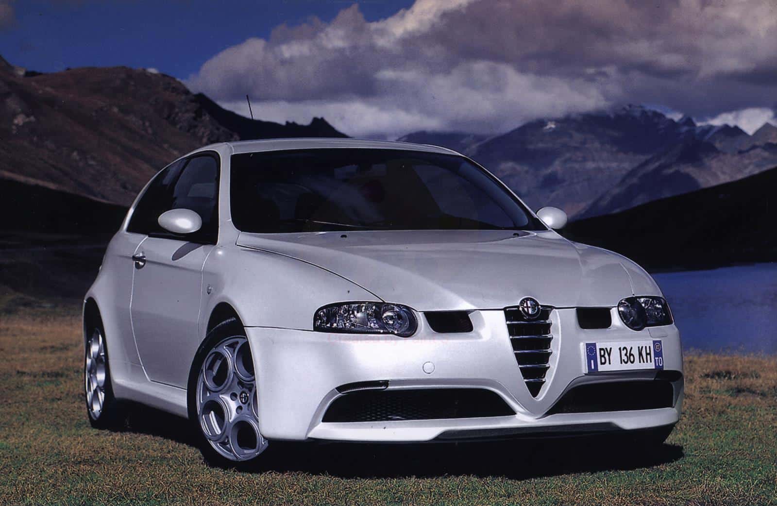 Alfa Romeo 147 GTA (2003)  El mejor en prestaciones, no en