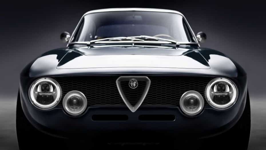 Vuelve el Alfa Romeo Giulia original, pero convertido en un eléctrico muy potente