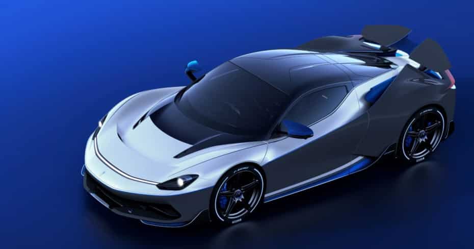 Automobili Pininfarina nos muestra el Battista Anniversario: 5 unidades muy exclusivas