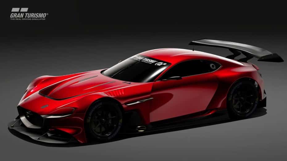 Dentro de muy poco podrás disfrutar del Mazda RX-Vision GT3 en Gran Turismo