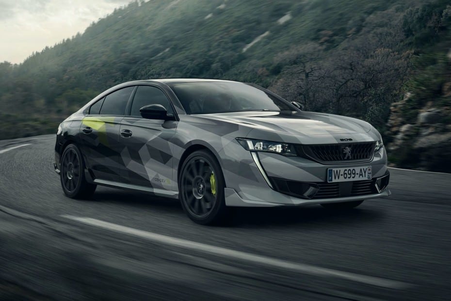 Nuevas imágenes del Peugeot 508 Sport Engineered 2020: 360 CV en formato PHEV