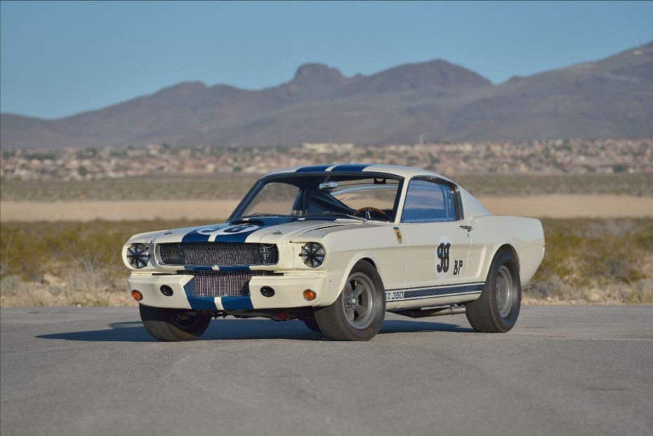 A subasta este impresionante Shelby 5R002 pilotado por Ken Miles: Seguramente alcanzará un nuevo récord