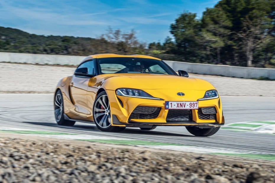 Nuevas imágenes del Toyota GR Supra de cuatro cilindros que no verás en España