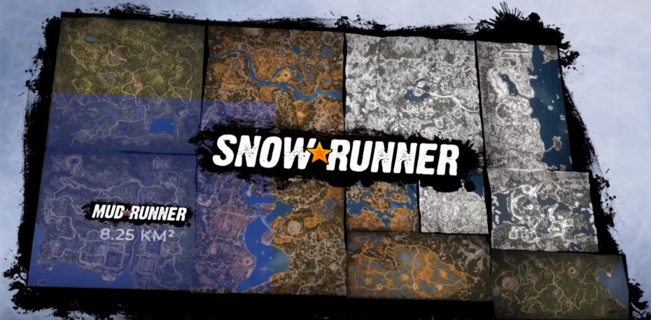 SnowRunner, un «American Truck Simulator» offroad en mundo abierto