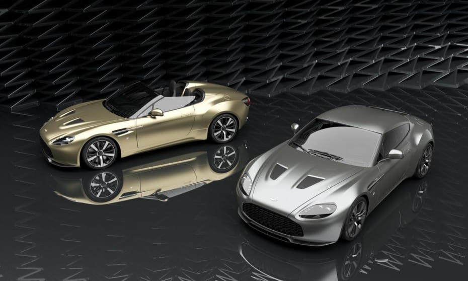 Aston Martin Vantage V12 Zagato Heritage TWINS by R-Reforged: No puedes elegir, te tienes que llevar uno de cada…