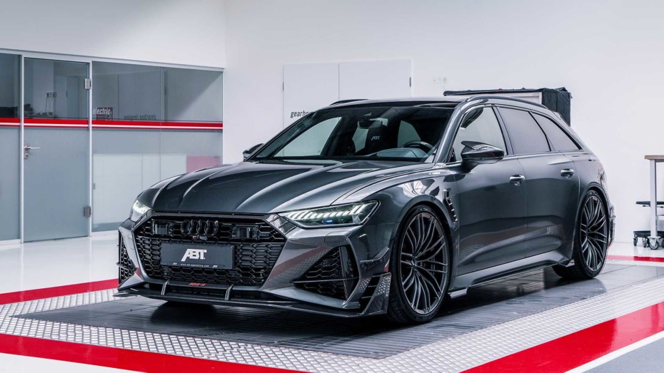 Así es el esperado Audi RS6-R de ABT: 140 CV extra para crear un familiar radical y único