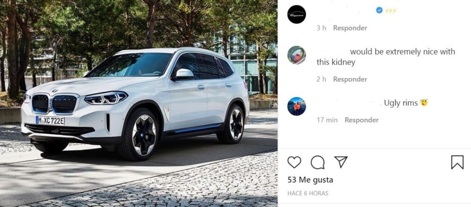 ¡Filtrado! Si este es el BMW iX3 2020 definitivo tiene realmente buena pinta