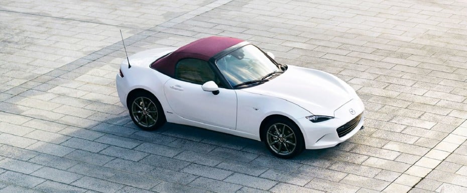 Mazda anuncia la 100th Anniversary Special Edition: Así luce en el MX-5