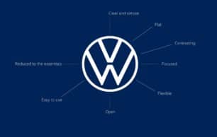 Así luce al natural el nuevo logotipo de Volkswagen: ¿Han acertado