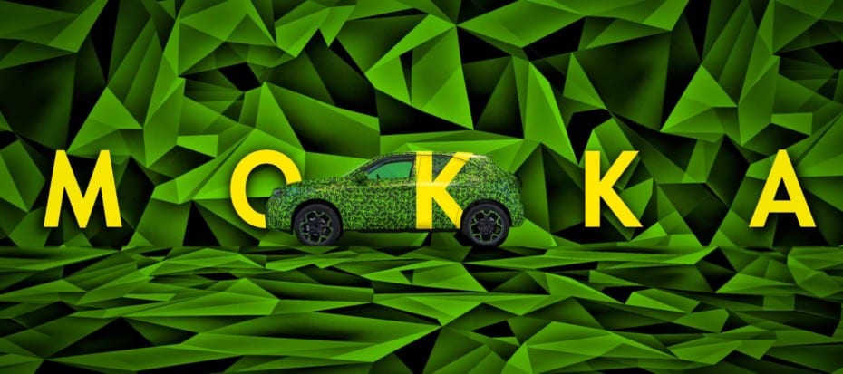 Opel nos revela el primer teaser del nuevo Mokka: Pierde la «X» y tendrá versión eléctrica