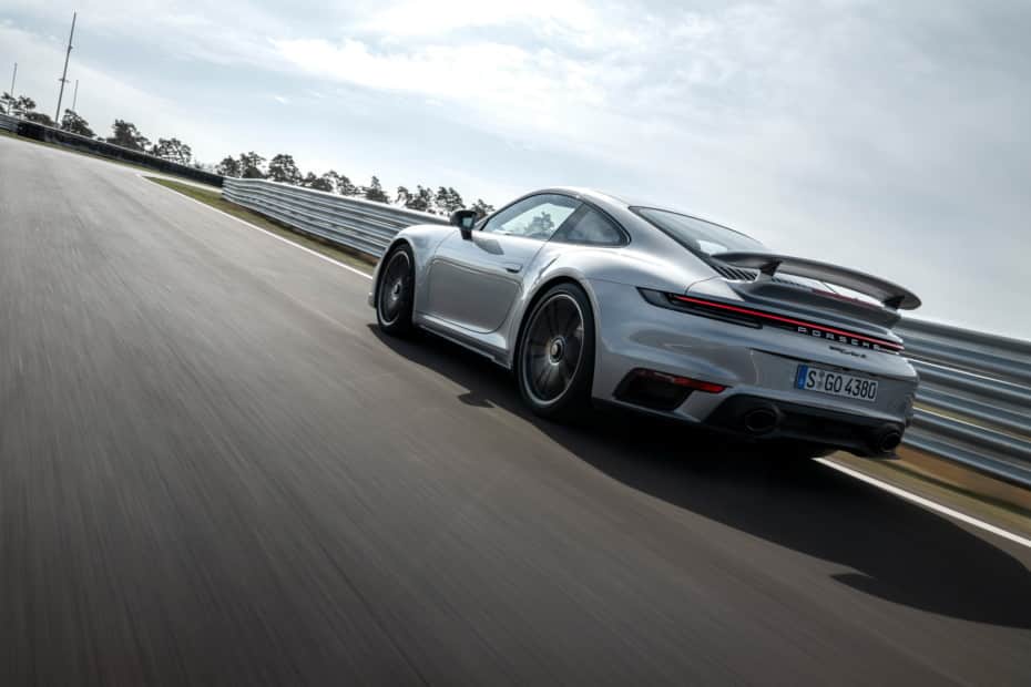 Nuevas imágenes del Porsche 911 Turbo S 2020: Cada detalle cuenta