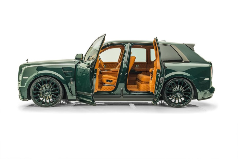 Mansory sigue apostando por el Rolls-Royce Cullinan: A cuál más excéntrico