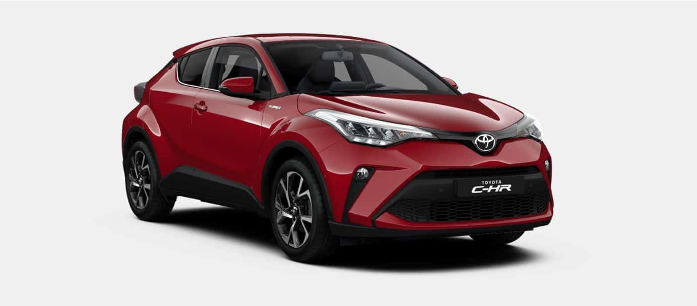 Toyota C-HR por suscripción. Olvidate del renting