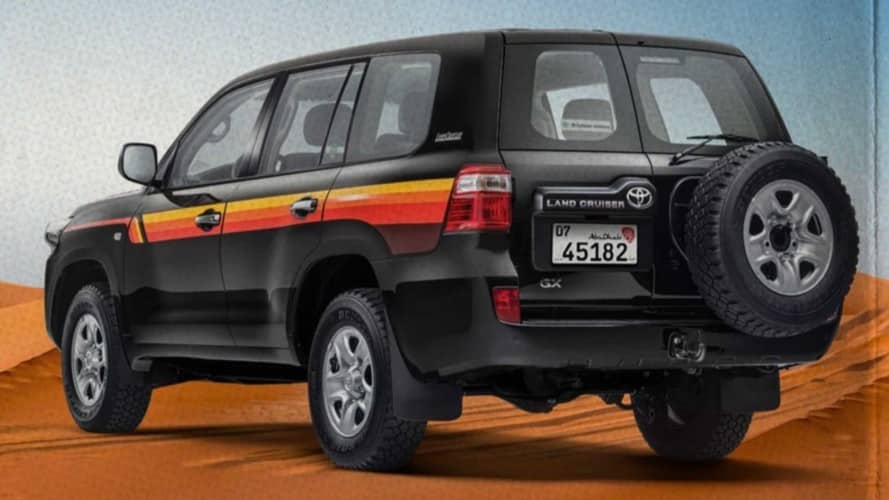 El Toyota Land Cruiser Heritage Edition Para Los Eau Deja A Un Lado El Lujo Y Se Centra En Lo