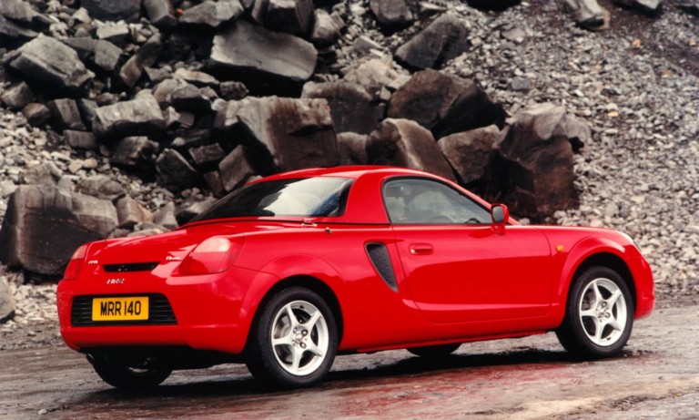 Toyota mr2 w30