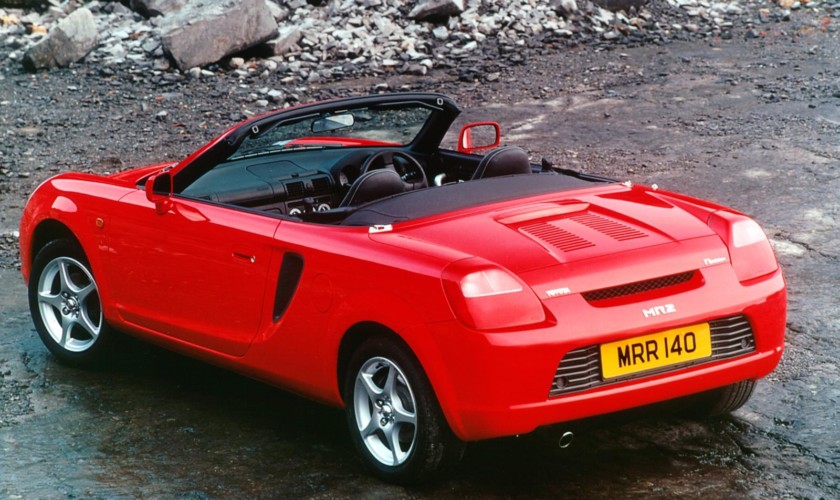 Toyota mr2 w30