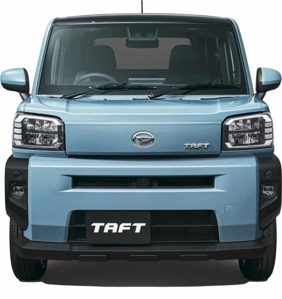 Daihatsu taft crossfield