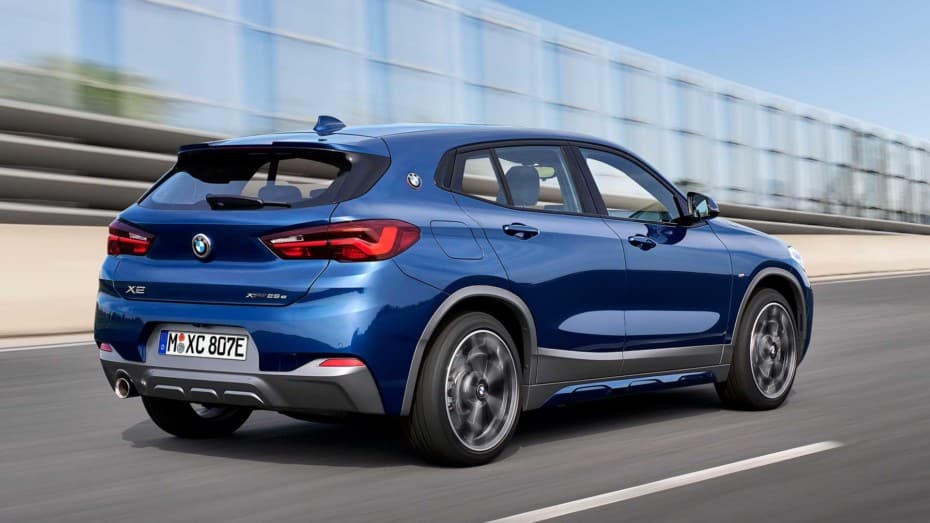 Nuevas Imágenes Y Detalles Del Bmw X2 Xdrive25e La Opción Híbrida Enchufable