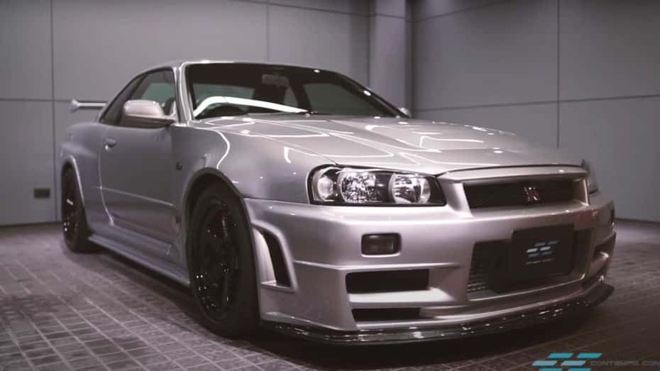 Este Accesorio Del Gt R R34 Nismo Z Tune Cuesta Casi 10 000 Y Es Tan