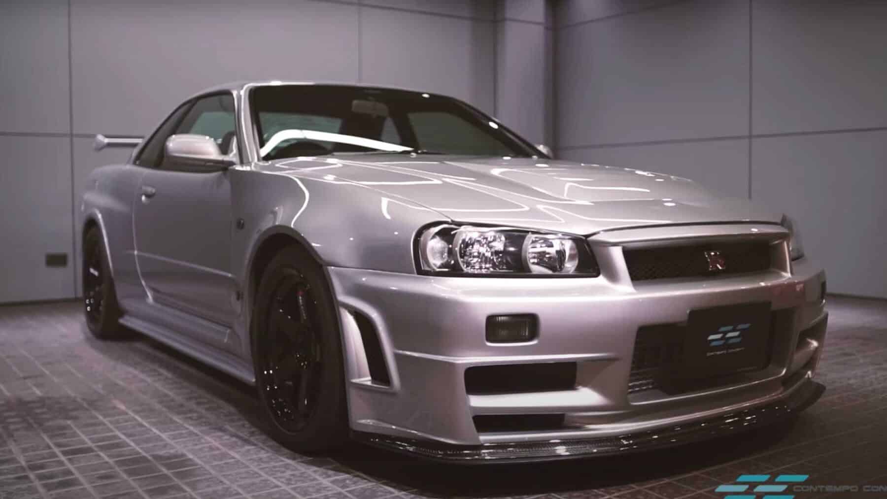 Este Accesorio Del Gt R R34 Nismo Z Tune Cuesta Casi 10 000 Y Es Tan Especial Como El Propio Coche