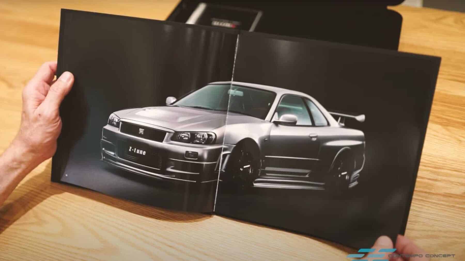 Este Accesorio Del Gt R R34 Nismo Z Tune Cuesta Casi 10 000 Y Es Tan Especial Como El Propio Coche