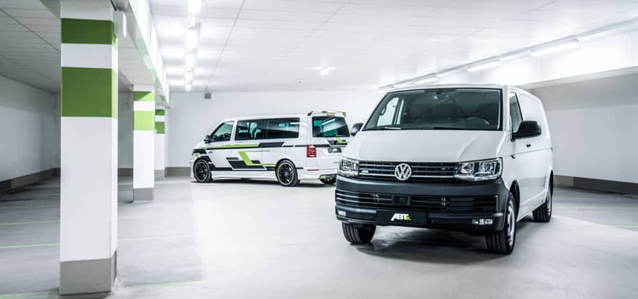 El Volkswagen eTransporter de ABT ya tiene precio: Rendimiento y autonomía pobres a precio elevado