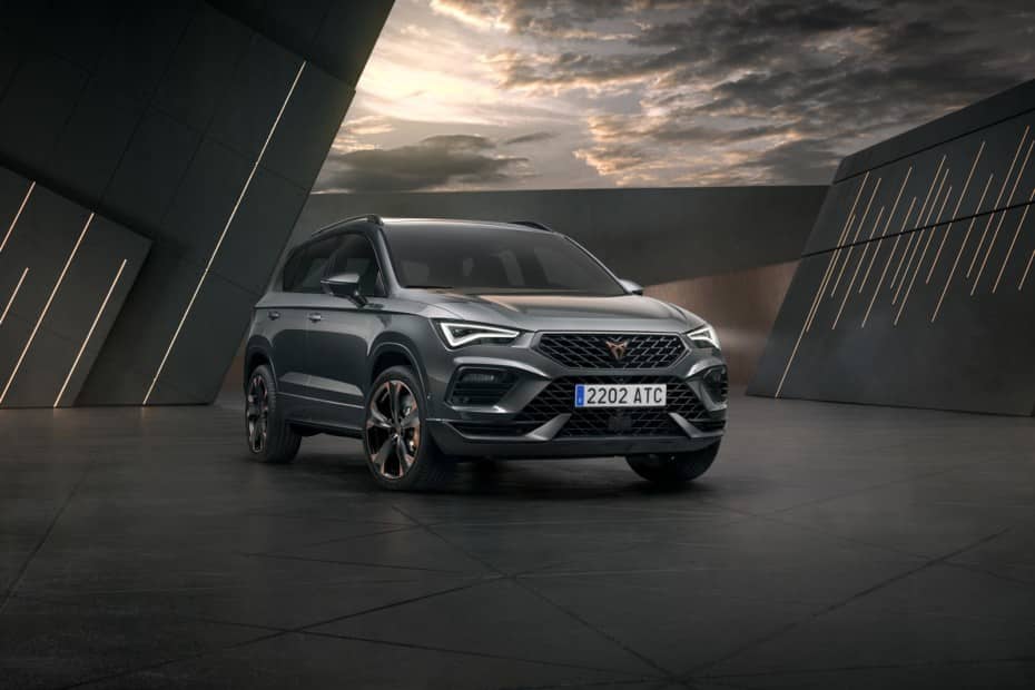 Así es el CUPRA Ateca 2020: Sutiles mejoras y más equipamiento