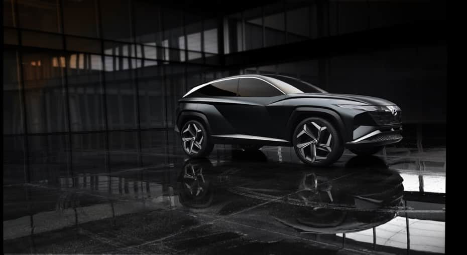 El Vision T Concept se deja ver nuevamente: El futuro ADN SUV de Hyundai