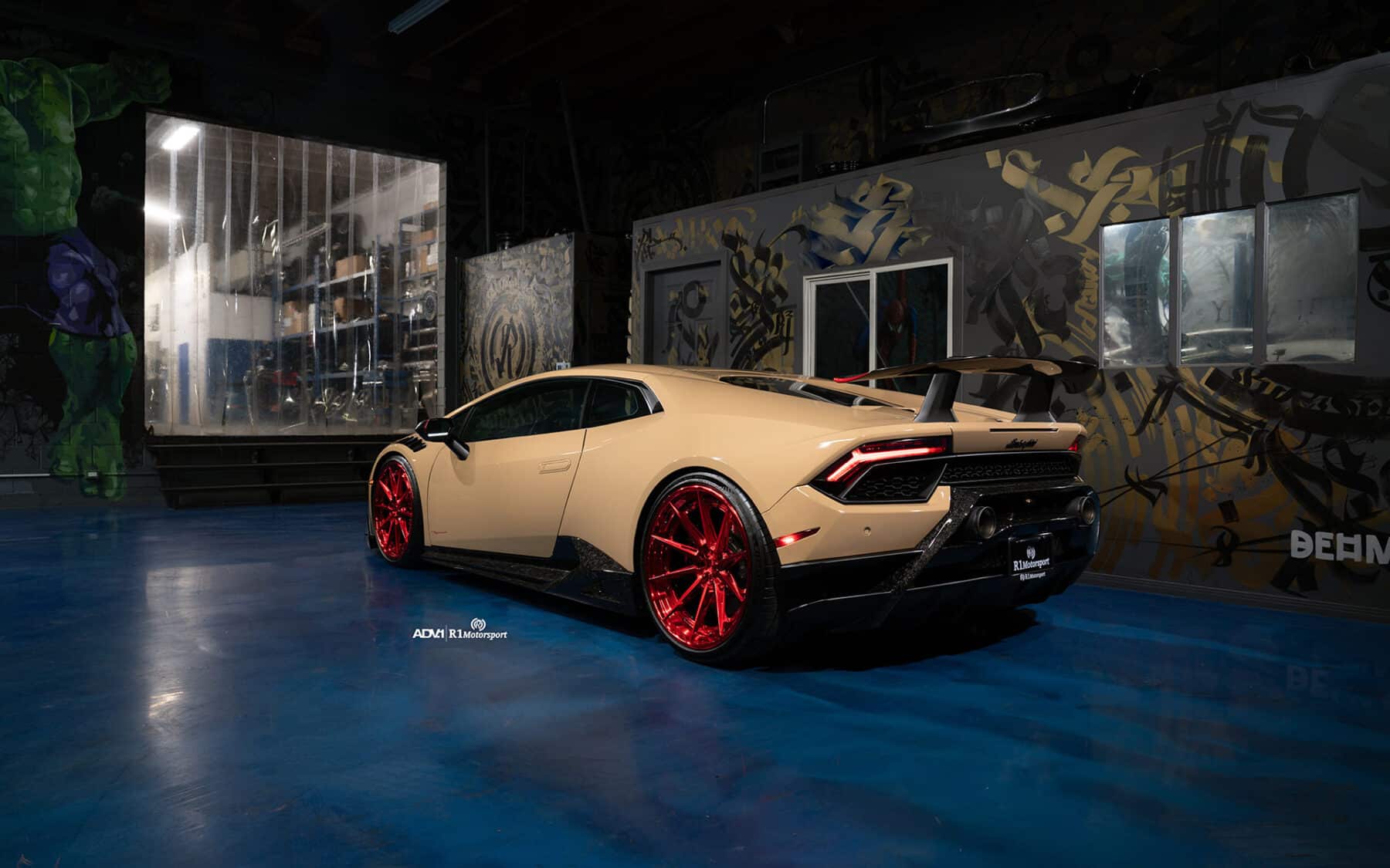 Con este poderoso Lamborghini Huracán Performante no pasarás desapercibido