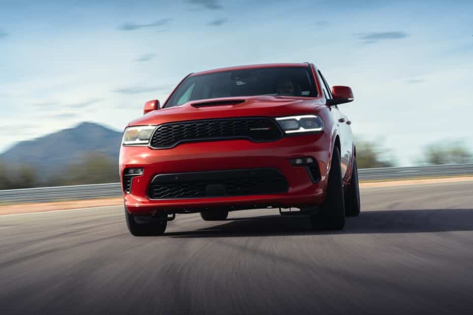 Dodge Durango SRT 2021: Dicen Que Es El SUV Perfecto Para Los Amantes ...