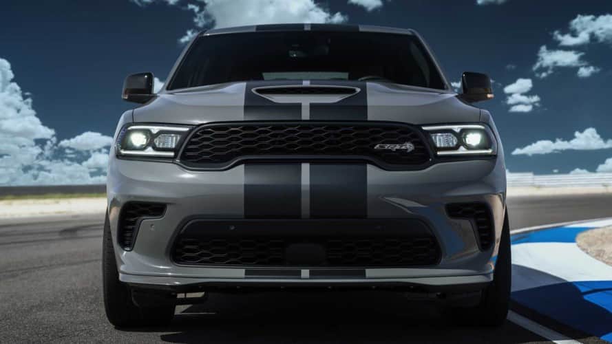 El Dodge Durango SRT Hellcat 2021 Ya Tiene Precio: Ni 100€/CV Para ...