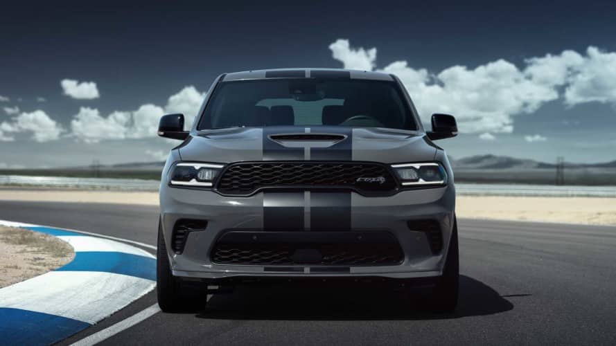 El Dodge Durango SRT Hellcat 2021 Ya Tiene Precio: Ni 100€/CV Para ...