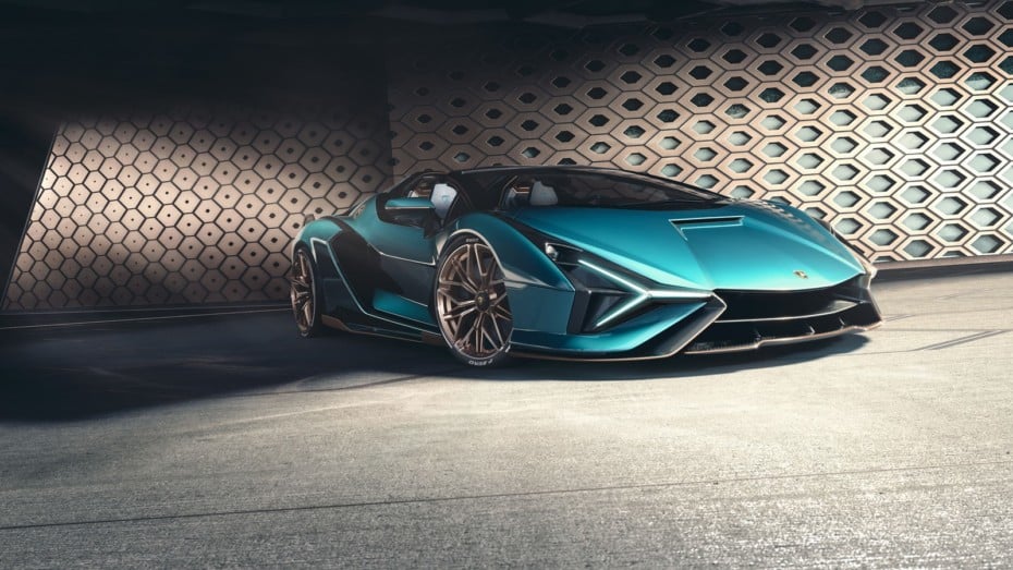 Por qué Lamborghini fabricará solo 63 Siàn Coupé y 19 Roadster? A ver si  eres tan