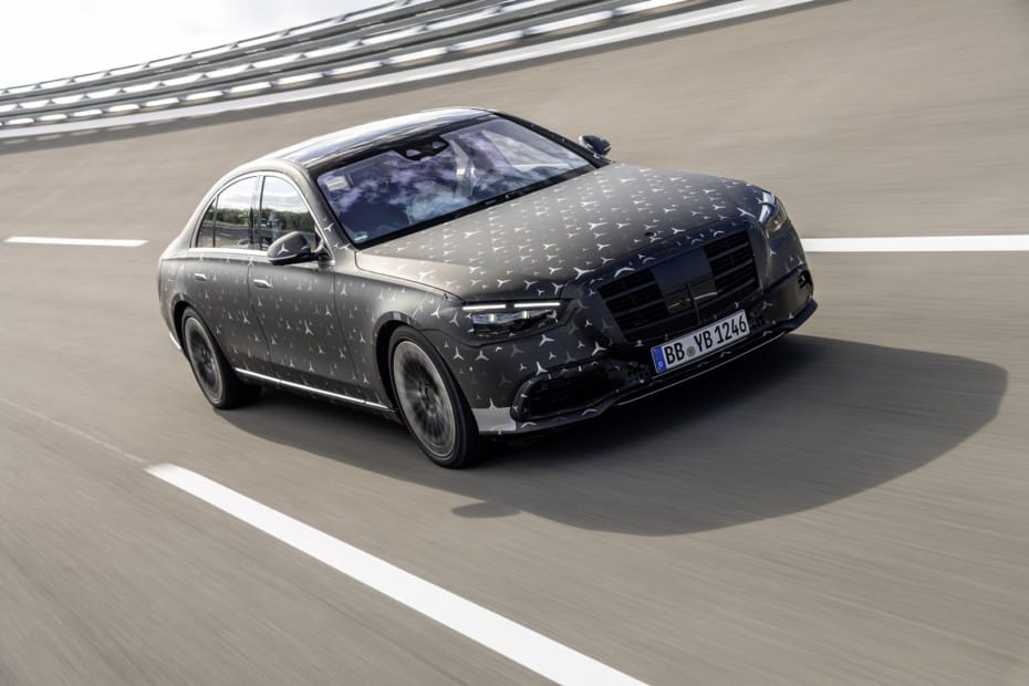 Mercedes hace suyo el lema de Audi «a la vanguardia de la técnica»: Nuevos detalles del Clase S