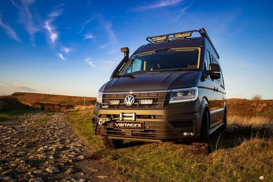 Volkswagen crafter 4x4