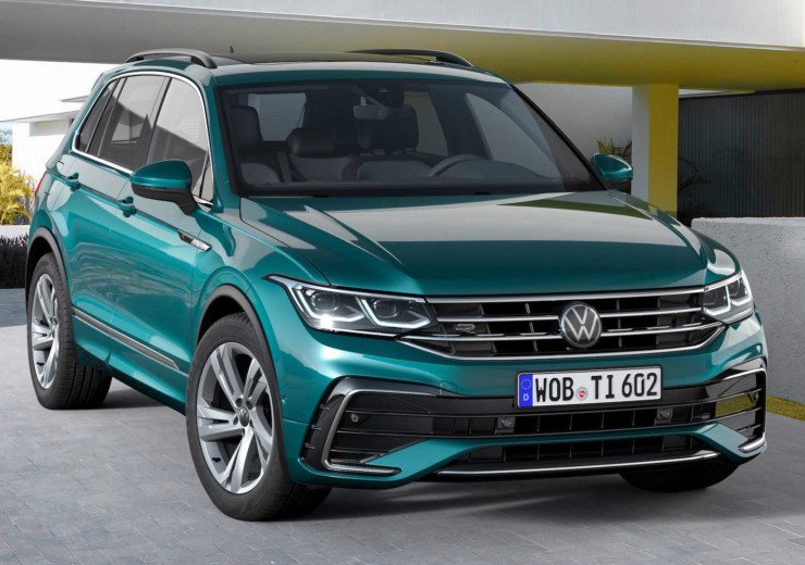 Taos или tiguan