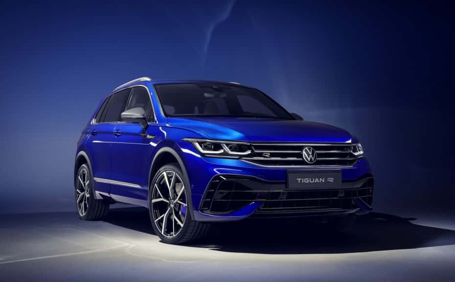 ¡Oficial! Volkswagen Tiguan 2020: Opción PHEV y un R con 320 CV y escapes Akrapovič