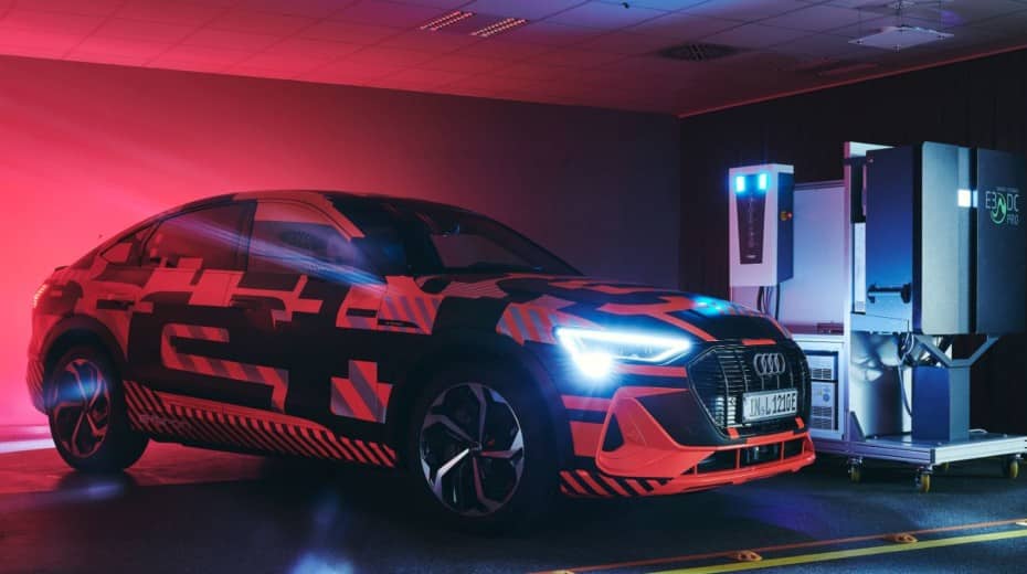 Audi nos habla de la carga bidireccional en sus coches eléctricos